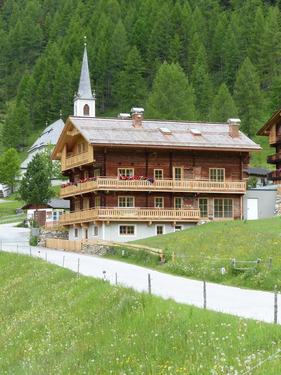 Апартаменти Alblerhof Oberstdl Іннерфілльґратен Екстер'єр фото