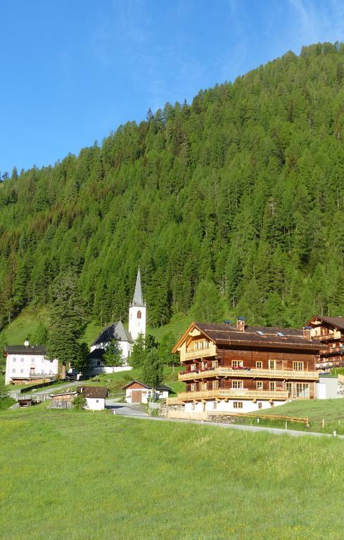 Апартаменти Alblerhof Oberstdl Іннерфілльґратен Екстер'єр фото